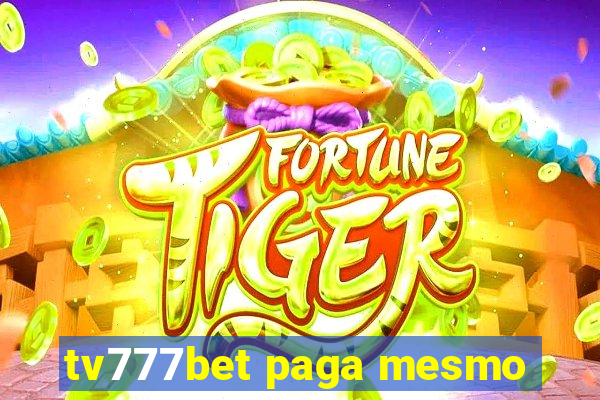 tv777bet paga mesmo